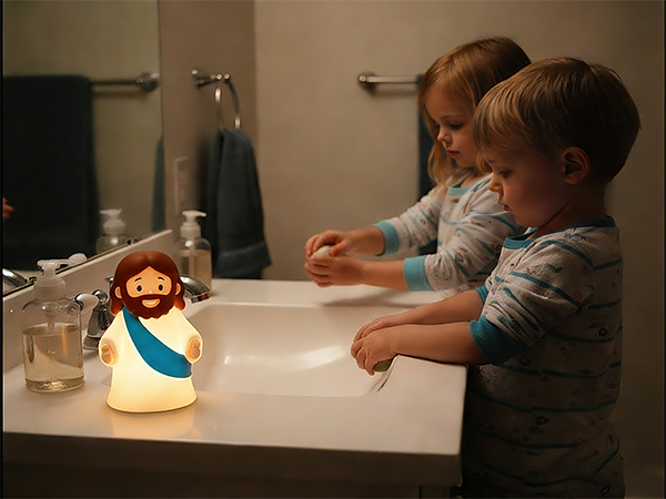 Jesus Night Light