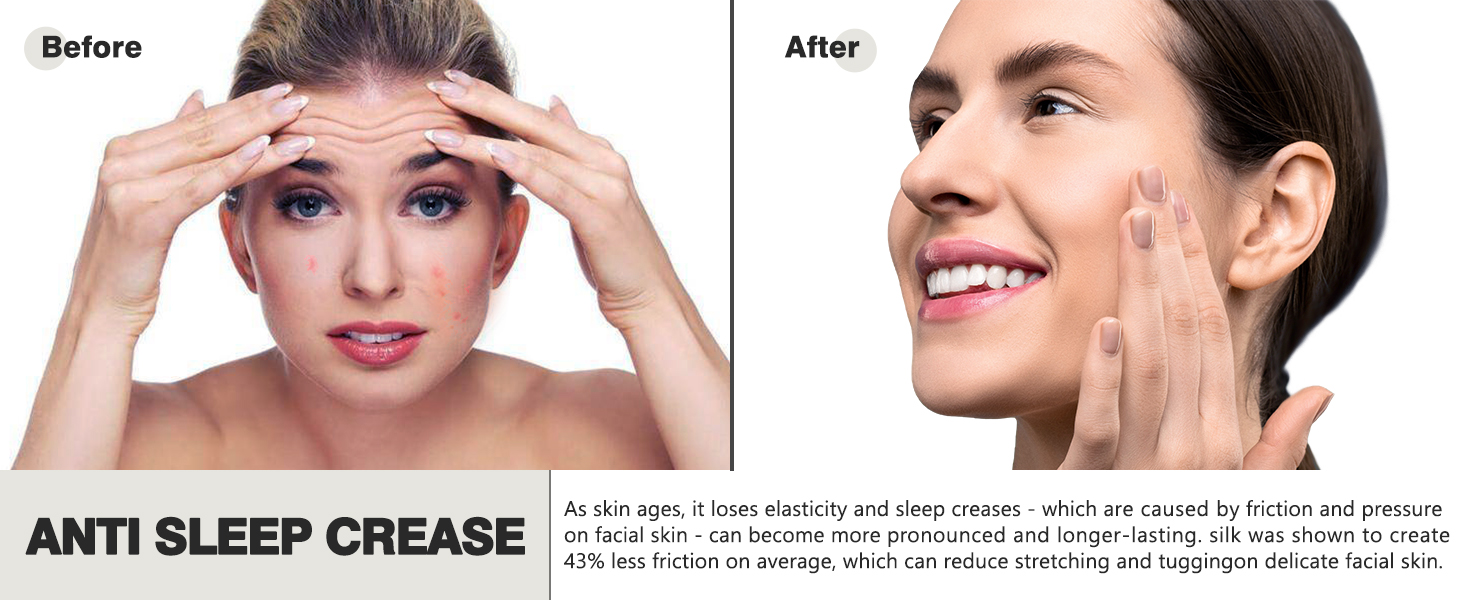 silk pillowcase for hair and skin