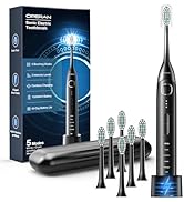 Operan Electric Toothbrush for Adults and Kids Rechargeable Sonic Toothbrush with 5 Modes 2-Min S...