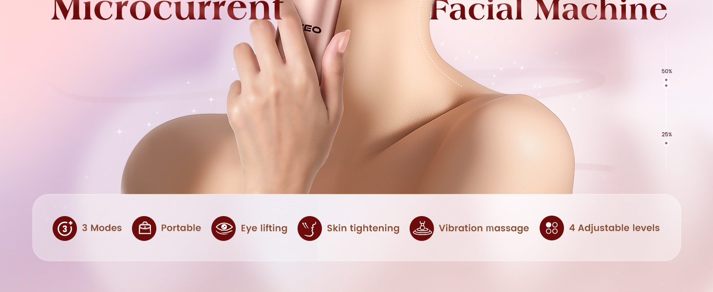 microcurrent facial device