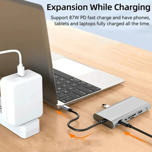 usb c hub multiport adapter