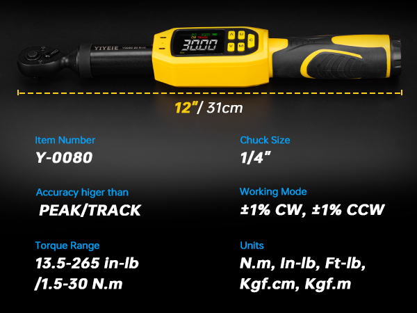 digital torque wrench