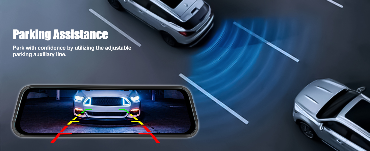 digital rear view mirror mirror camera for car backup camera mirror rear view mirror dash cam