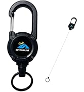 Yojaro Retractable Keychain Heavy Duty, Multitool Carabiner Badge Holder, Retractable Keychain Cl...