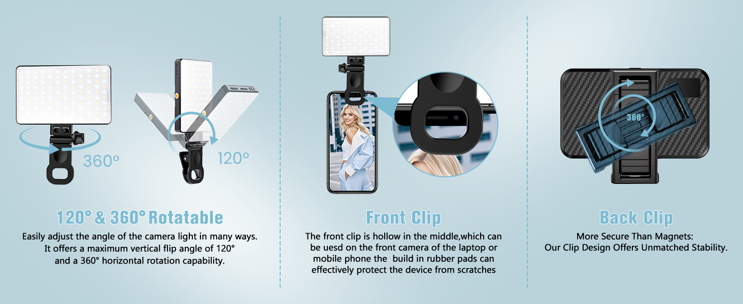 led light for phone