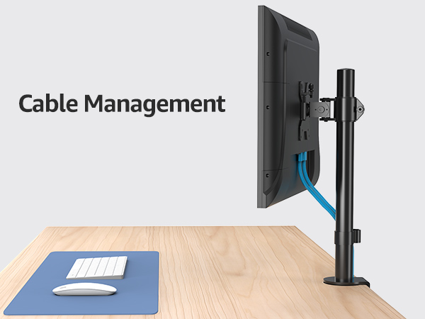 desk mount monitor stand height adjustable monitor stand
