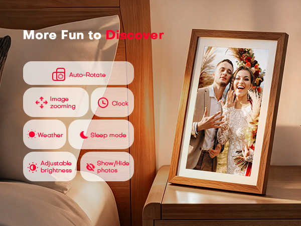 pastigio digital picture frame