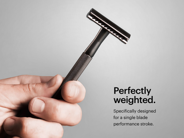 manscaped plow single blade face shaving razor