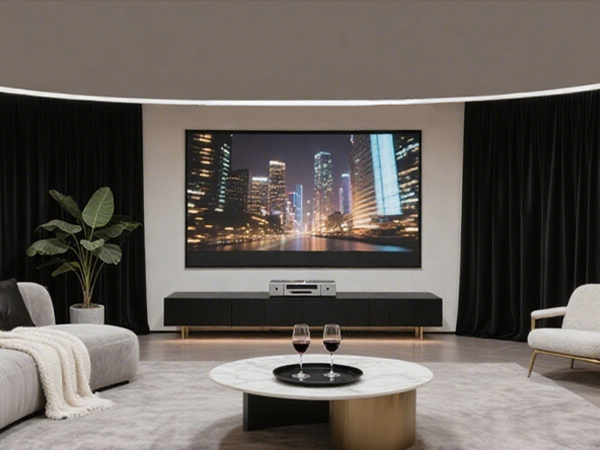 media room