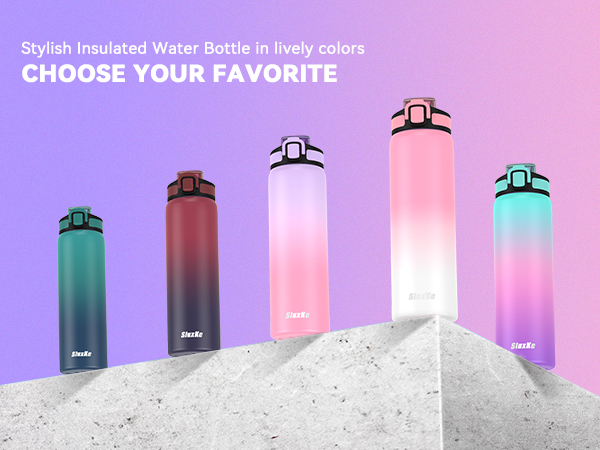 water bottle