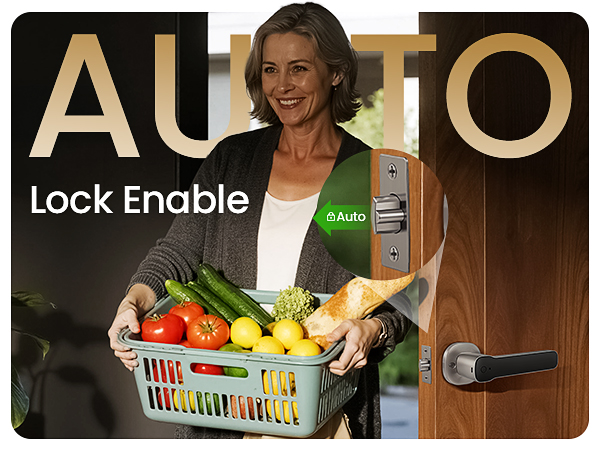 smart door lock fingerprint door lock