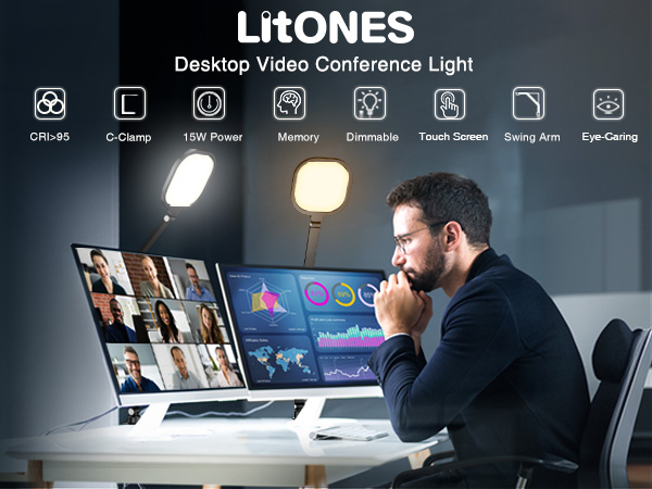 Zoom Lighting for Computer 
