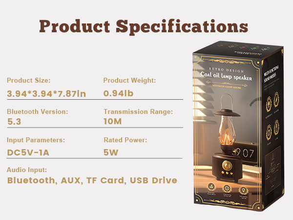 Product Specifications