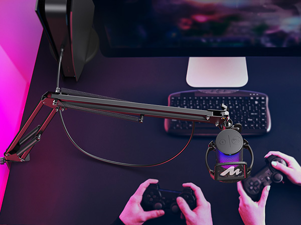 MAONO USB A&amp;C 2 in 1 microphone cable