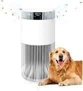 VENTISOL Air Purifiers for Home Large Room Pets Up to 1200 Sq.Ft, True H13 Air Purifier Cleaner w...