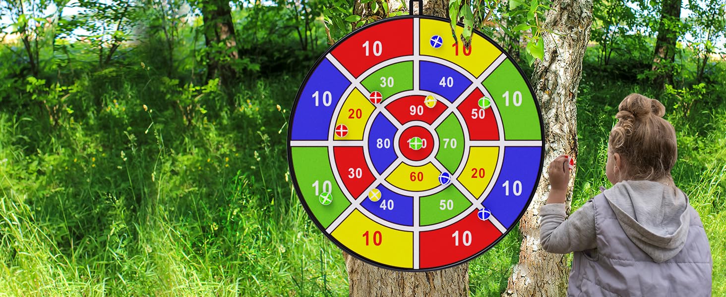 dart board set for kids boys girls