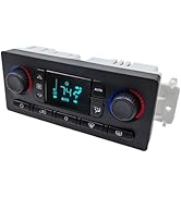 A/C Heater Climate Control Module Panel Switch | Fit for Chevy Silverado Suburban Tahoe Trailblaz...