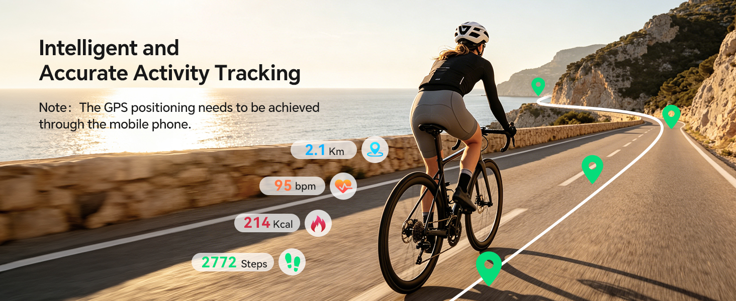 activity tracker for women and men