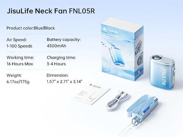 neck fan