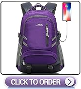 Backpack Bookbag for School College Laptop Travel Student ,Fit Laptop Up to 15.6 inch Multi Compa...