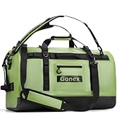 Gonex Waterproof Duffel Bag, 120L Heavy Duty Dry Duffle Bag with Reinforced Thickened Bottom, 3-i...
