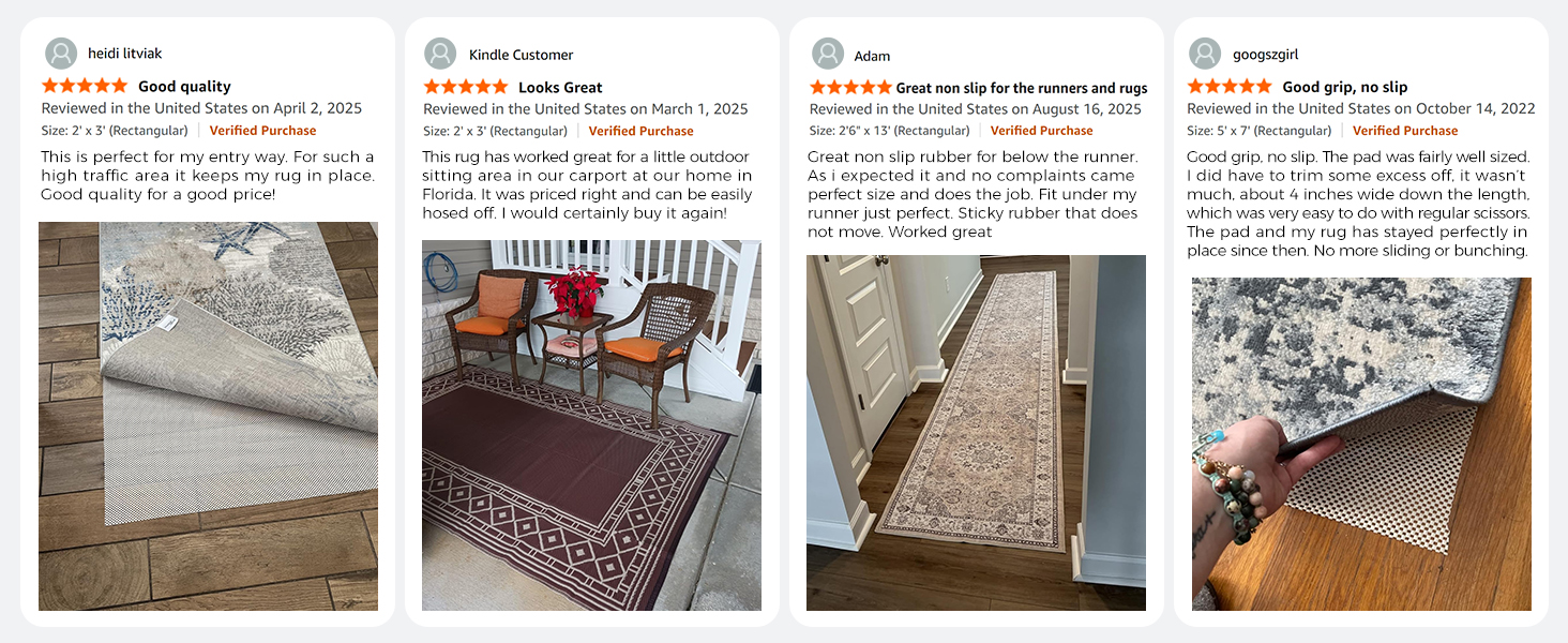 rug pad gripper 8x10 non slip rug pad runner rug pad non skid under rug area rug pad