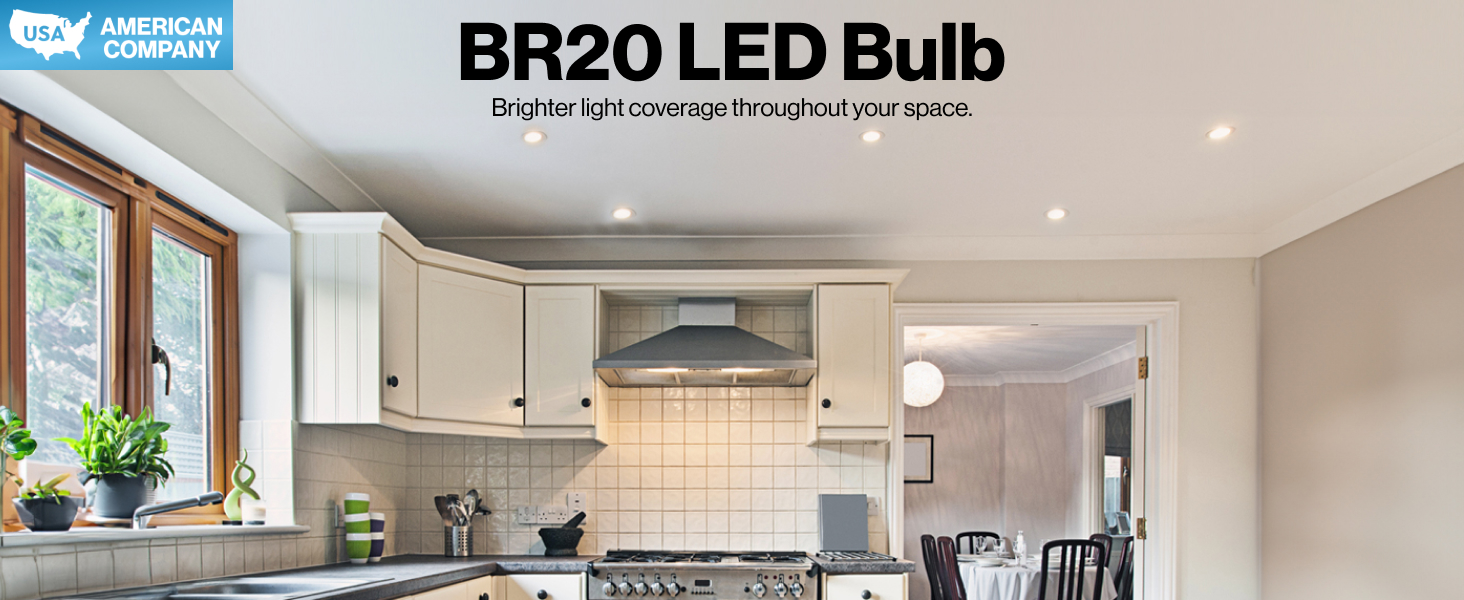Brighter light coverage throughout your space