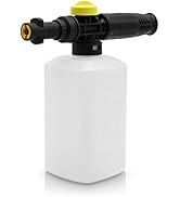 DERASL Foam Cannon for Karcher, 750ML Adjustable Snow Cannon Foam Lance kit, Adjustable Sprayer J...