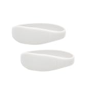 White Patella Knee Pads