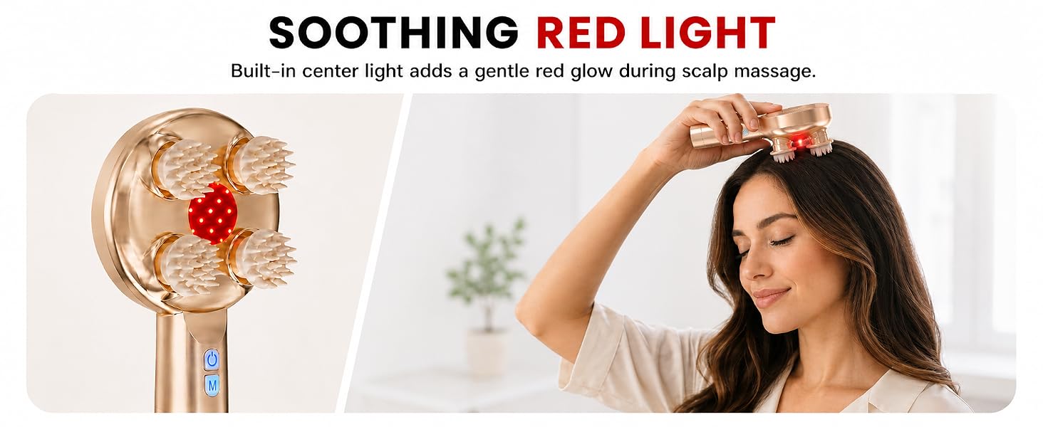 Handheld Scalp Massager