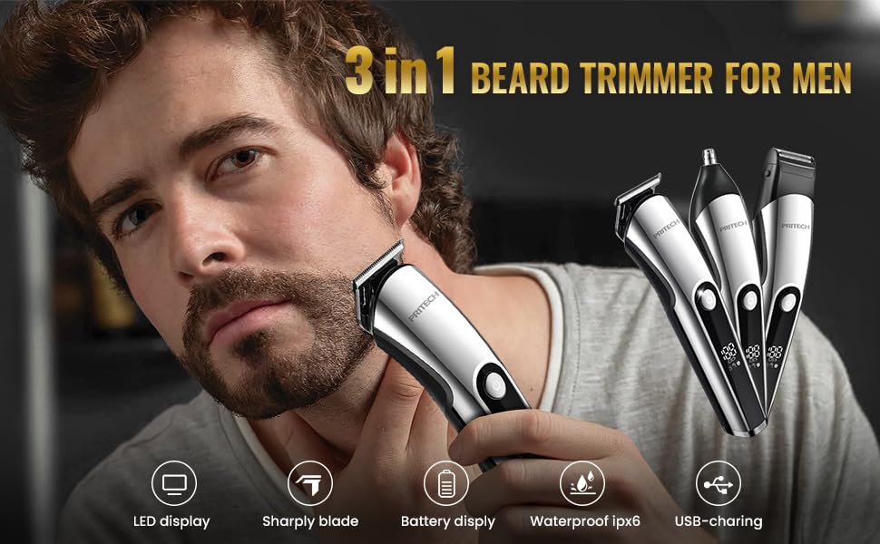 BEARD TRIMMER FOR MEN