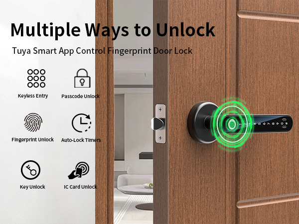 fingerprint door lock