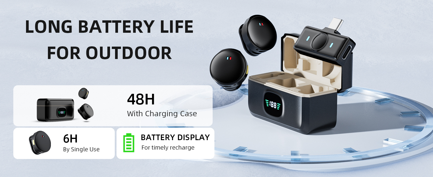 wireless microphone for iphone