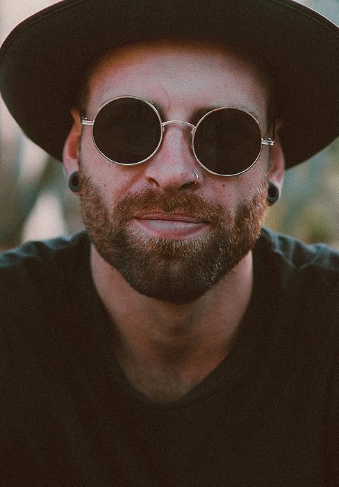 Metal Round Sunglasses