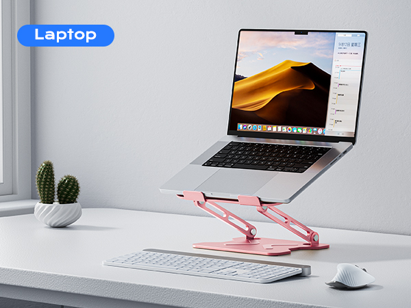 adjustable laptop stand for desk