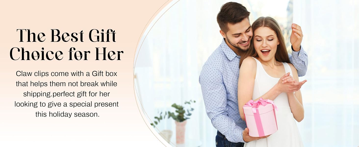 Securely packed in a protective gift box, making it the perfect holiday present for her