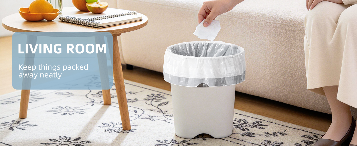 garbage bags unscented