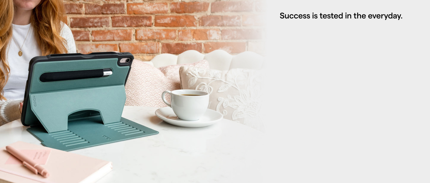 Success is tested in the everyday.