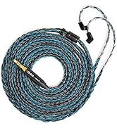 KBEAR ST16 Plus Long IEMs Earphone Cable with QDC-Type Pin for KZ ZSN/ZSN PRO /EDX PRO/ZS10 PRO/Z...