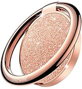Syncwire Cell Phone Ring Holder Stand, Bling Bling Finger Ring Kickstand 360° Rotation Sparkle Ph...