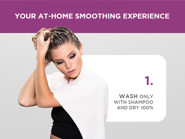 At home smoothing experience