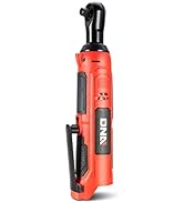 DNA MOTORING TOOLS-00170 Cordless Ratchet Wrench 12V Variable Speeds w/Forward/Reverse Rotation S...
