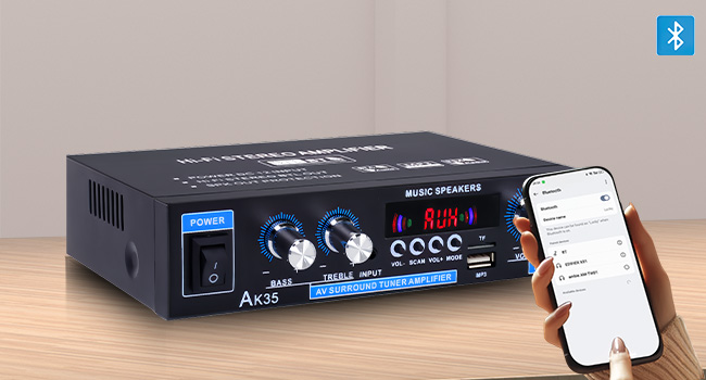 AK35 home stereo amplifier