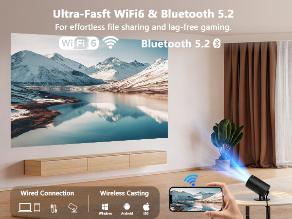 mini smart projector