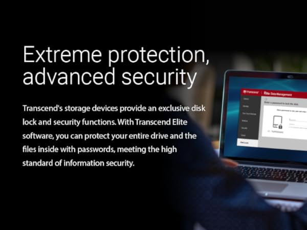 External SSD, ESD270C, USB 3.1 Gen 2, Type C