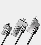 Kensington N17 Dell Laptop Computer Lock, Combination Security Locking Cable (K68008WW) Black