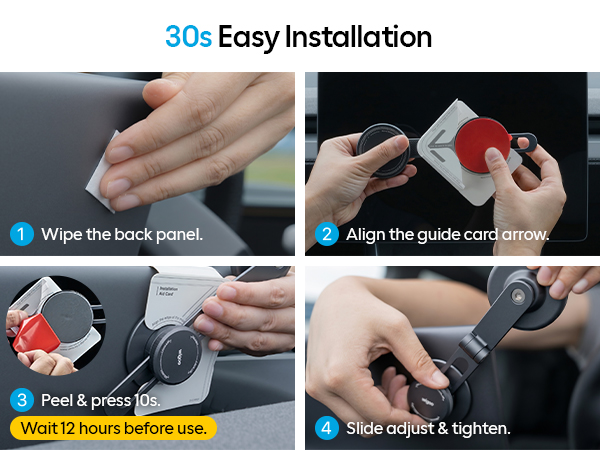 tesla model y model 3 phone mount holder