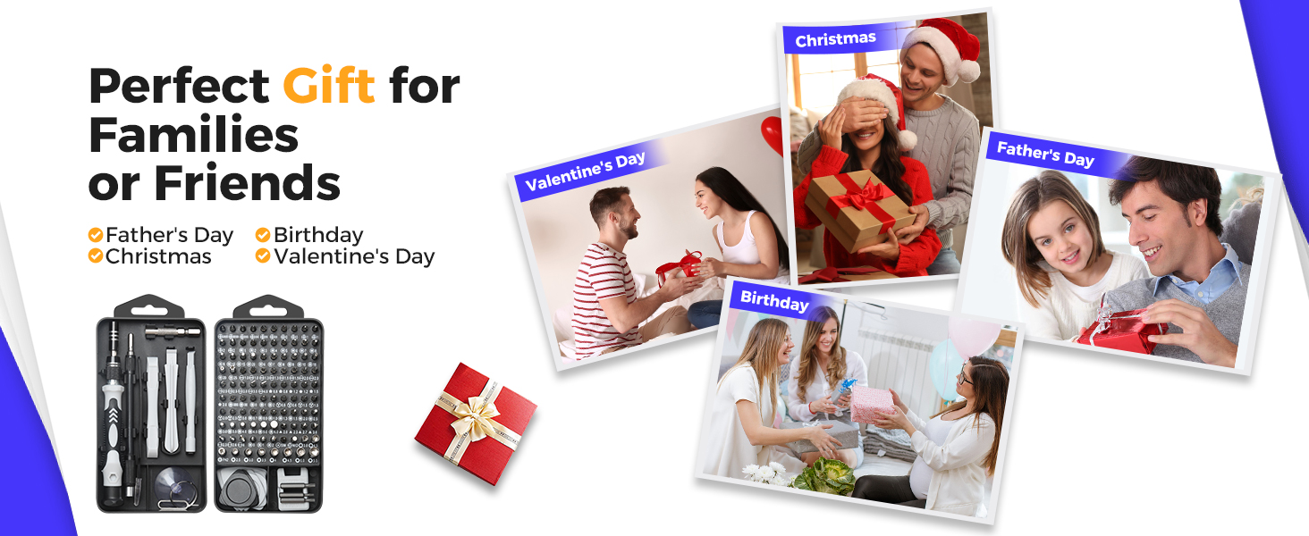 122 in 1 MINI SCREWDRIVER SET