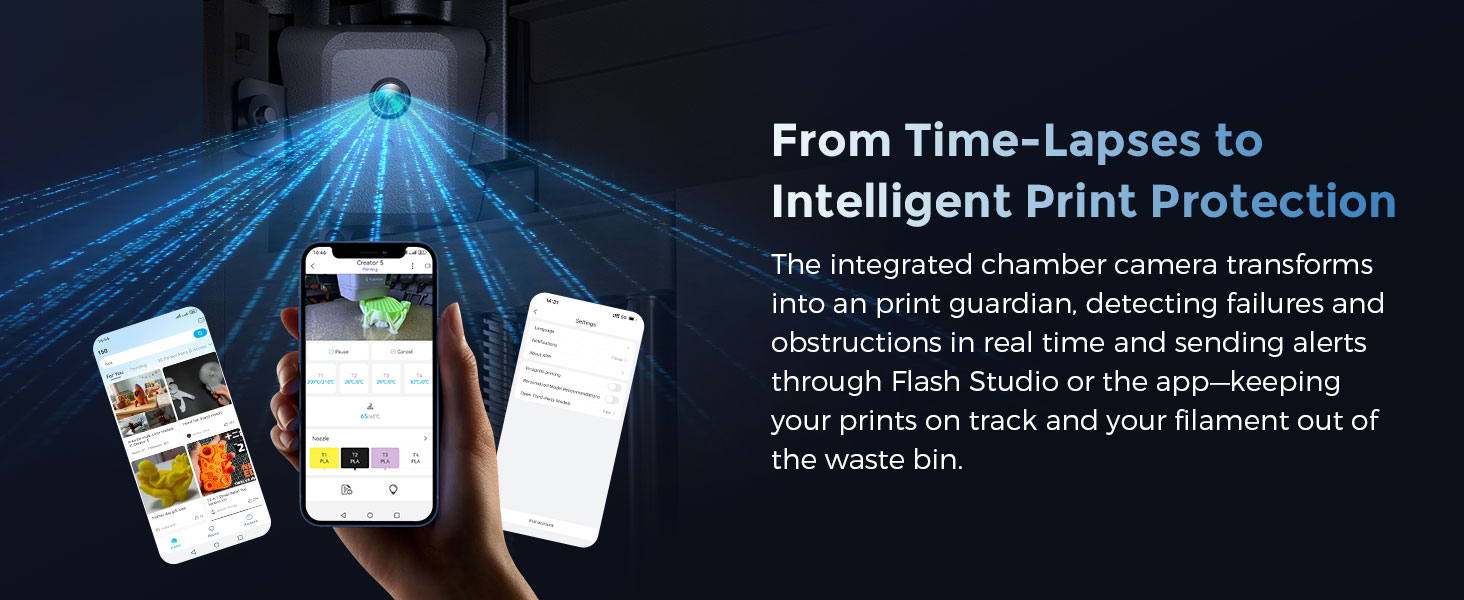 From Time-Lapses to Intelligent Print Protection.