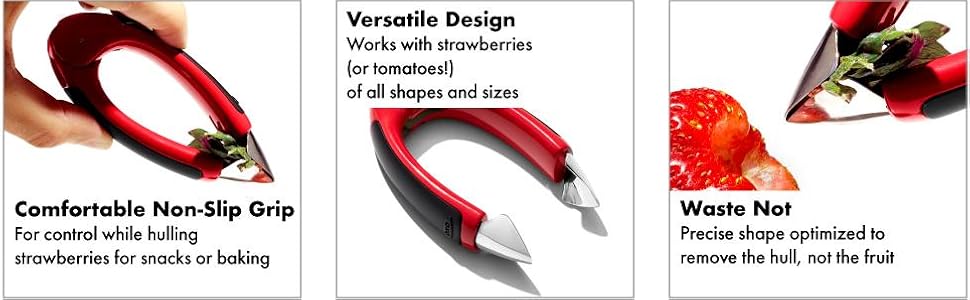 OXO Good Grips Strawberry Huller
